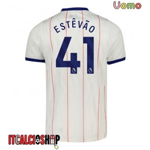 Chelsea Estevao Willian #41 Terza Maglia 2026-27 Manica Corta